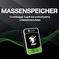 Seagate Exos 7E10 6TB SAS Hard Drive — image 2