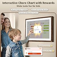 Canupdog 15.6 Inch Digital Calendar Chore Chart — image 4