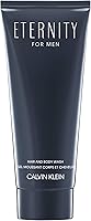 Calvin Klein Eternity for Men Hair and Body Wash 8.11oz — image 1