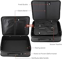 Segbeauty Barber Tool Case with Shoulder Strap — image 3
