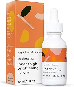 Forgotten Skincare The Down Low Inner Thigh Serum Review