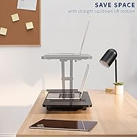 VIVO DESK-V011F 28-inch Standing Desk Converter — image 4