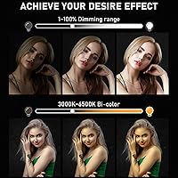 Hagibis 21-inch Ring Light with Stand — image 2