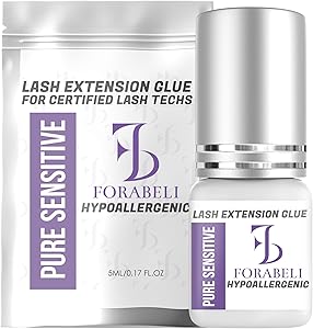 Forabeli Pure Sensitive Lash Extension Glue Review