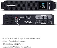 CyberPower CP2000PFCRM2U UPS Battery Backup — image 3