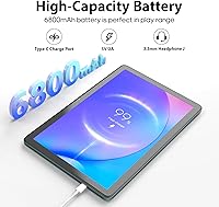 Xiskt A5505 Android 13 Tablet 10.1-inch 128GB Storage — image 6