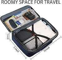 Vancropak 45L Expandable Carry On Backpack — image 3