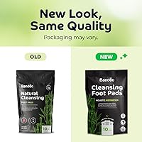 Bandoo Original Deep Cleansing Foot Pads, 10 Count — image 7