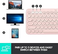Logitech K380 Pebble Wireless Multi-Device Keyboard — image 7