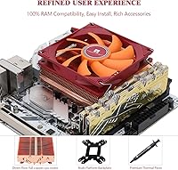 Thermalright AXP90-X47 Full Copper Low Profile CPU Cooler — image 4