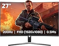 GAMEPOWER T50 27-inch Curved Gaming Monitor — image 1