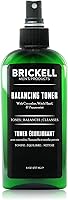 Brickell Men's Balancing Face Toner, 8oz — image 1