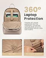 LOVEVOOK Laptop Backpack for Women 17.3 Inch — image 3