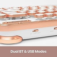 Azio Retro Compact Keyboard — image 5