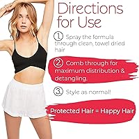 Bold Uniq Coconut Thermal Protection Spray 8.45oz — image 4