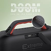 DOSS Extreme Boom Bluetooth Outdoor Speaker — image 3