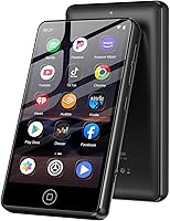 AGXOV M302 MP3 Player with Bluetooth and WiFi 16GB + 128GB SD — image 1