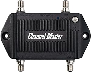 Channel Master CM-3422 TV Antenna Booster Review