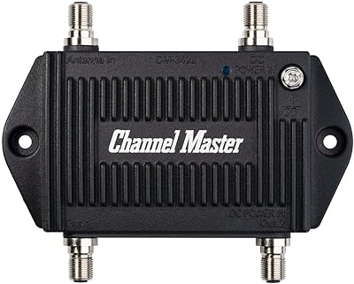 Channel Master CM-3422 TV Antenna Booster