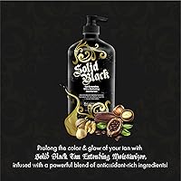 Millennium Tanning Solid Black Tan Extender Moisturizer 18.25oz — image 6