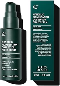 Allies of Skin Mandelic Pigmentation Corrector Night Serum 1oz Review