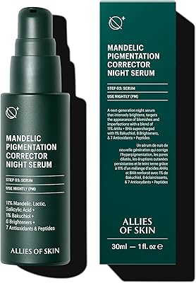 Allies of Skin Mandelic Pigmentation Corrector Night Serum 1oz