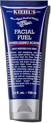 Kiehl's Facial Fuel Exfoliating Face Scrub 3.2oz