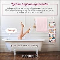 Eco Sun Hanging Travel Toiletry Bag — image 4