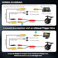Vampolo VP-HD/AHD1080P Backup Camera — image 7