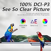 Upperizon 15.6″ 4K OLED Touchscreen Portable Monitor — image 2