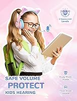 iClever BTH13 Cat Ear Kids Bluetooth Headphones — image 3