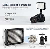 Tolifo PT-176S LED Video Light — image 5