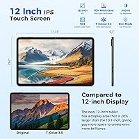 JJGJ TAB9 Android 15 Tablet 12-inch, 24GB RAM, 256GB Storage — image 2