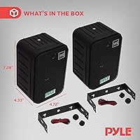 Pyle PDWR30B Outdoor Speakers — image 6