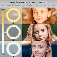 IVISII Bi-Color 18″ Ring Light — image 3