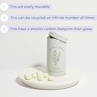 Tidalove 3-in-1 Solid Facial Cleanser, Exfoliator, and Mask (60 Tablets) — image 7