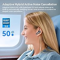 EarFun Air Pro 4 Adaptive Hybrid Noise Canceling Wireless Earbuds — image 2