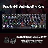 MOTOSPEED CK61 60% Mechanical Keyboard — image 6