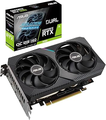 ASUS GeForce Dual RTX 3060 12GB GDDR6