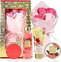 Body & Earth Rose Scented Bath Set — image 1