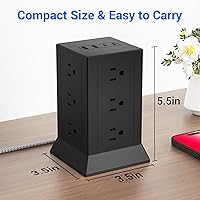 Hozzx Power Strip Tower Q18-6.5FT — image 7