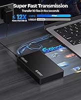 ORICO 3.5″ External Hard Drive Enclosure SATA III to USB 3.1 Type C — image 2