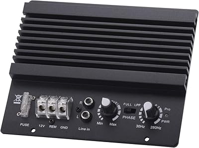 YaeCCC 1000W Car Audio Amplifier Board