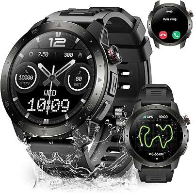 Wesocfit GTX2 Military Smart Watch for Men