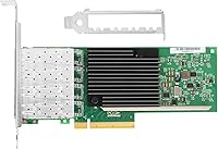 Euqvos PCIe Ethernet Network Card X710-DA4 10Gb 4 Port SFP+ — image 6