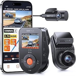 Vantrue S1 Pro Dual 1440P Dash Cam Review