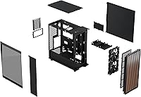 Fractal Design North Charcoal Black TG Dark Mid Tower Case — image 13