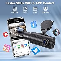 Miden X5 4K WiFi Dash Cam — image 2