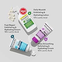 AmLactin Essentials Skin Care Set - Daily Nourish Lotion 12%, Ultra Smoothing Cream, Foot Repair Cream & Moisturizing Socks — image 2