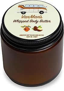 Vanman's Whipped Tallow Body Butter, 2.9oz Review